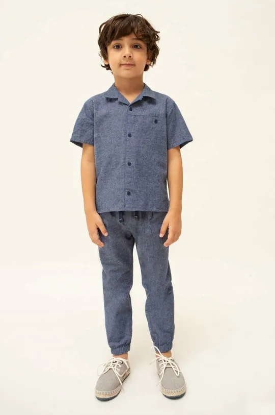 Παιδικό πουκάμισο Mayoral  90% Βαμβάκι, 10% Λινάρι