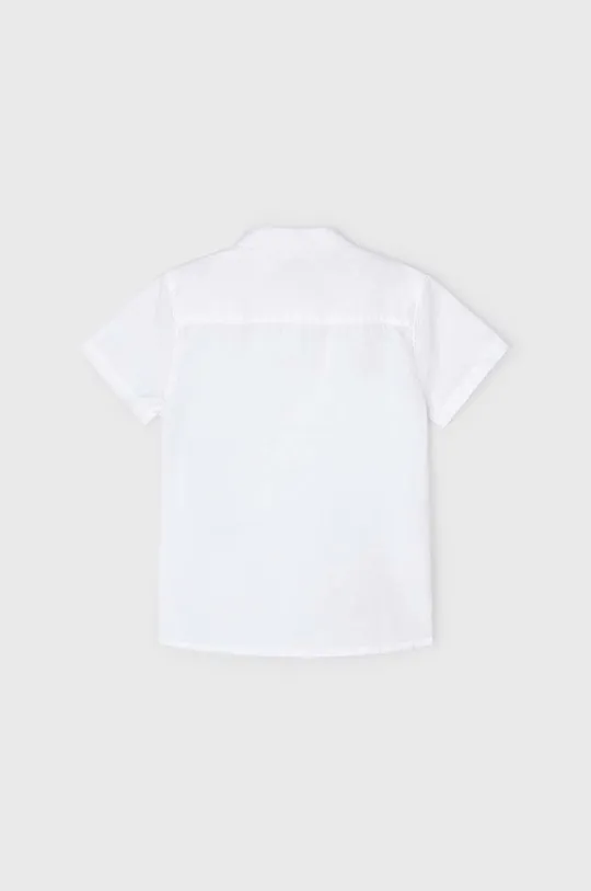 Παιδικό πουκάμισο Mayoral λευκό