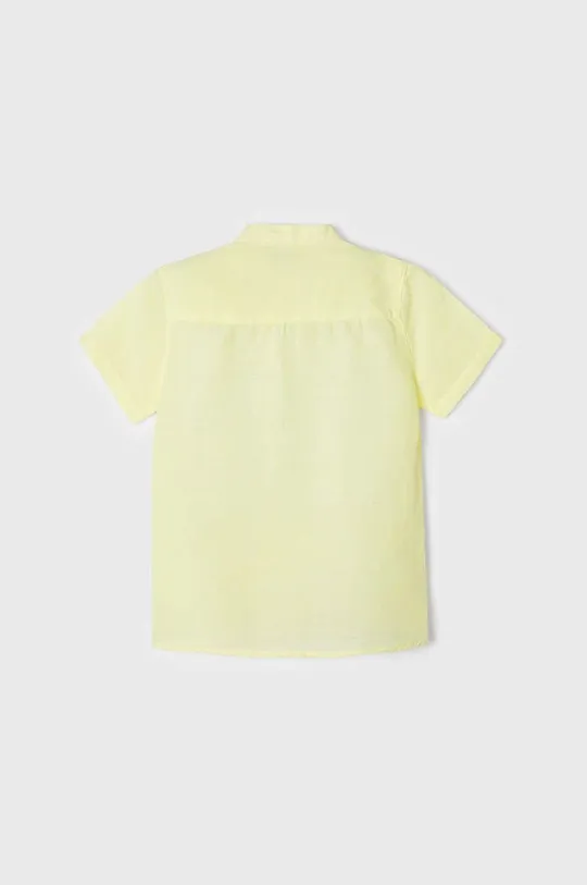 κίτρινο Παιδικό πουκάμισο Mayoral