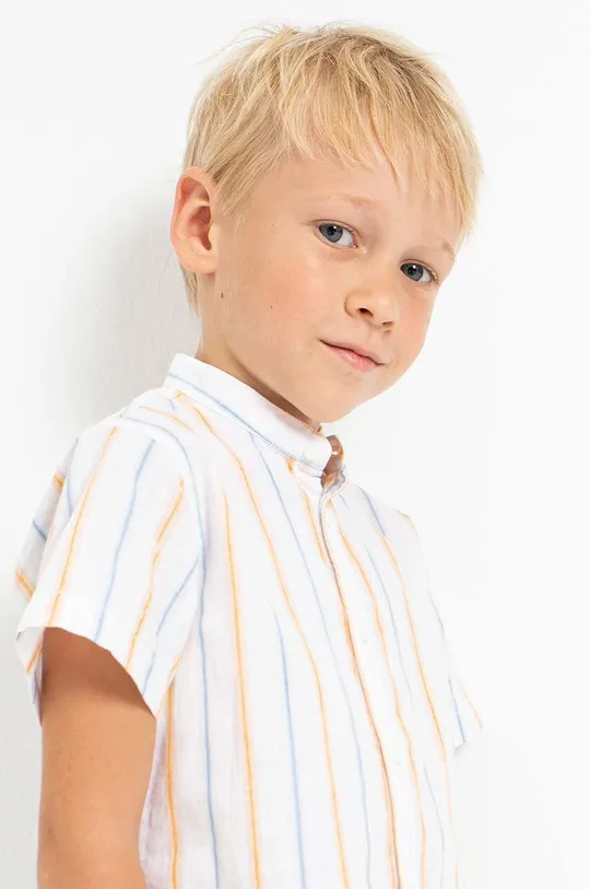 Детская рубашка Mayoral оранжевый