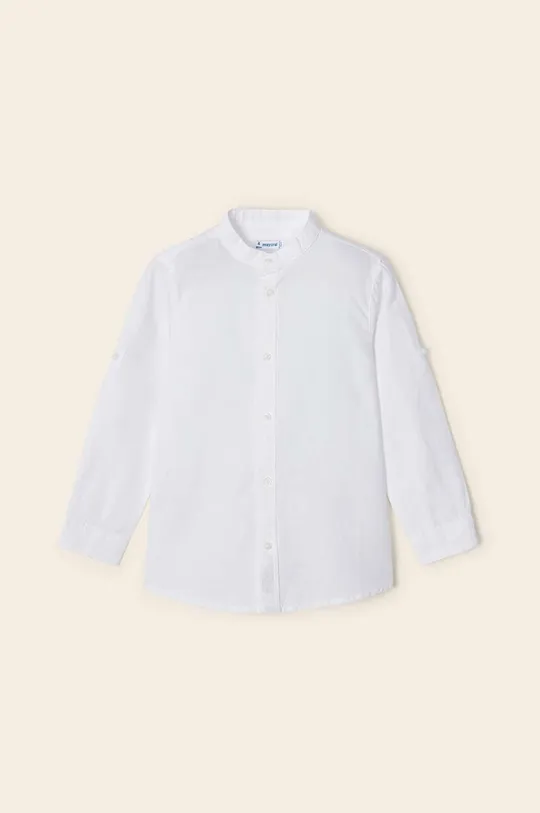 Παιδικό πουκάμισο Mayoral λευκό