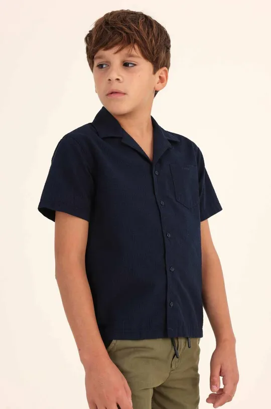 σκούρο μπλε Παιδικό πουκάμισο Mayoral Για αγόρια