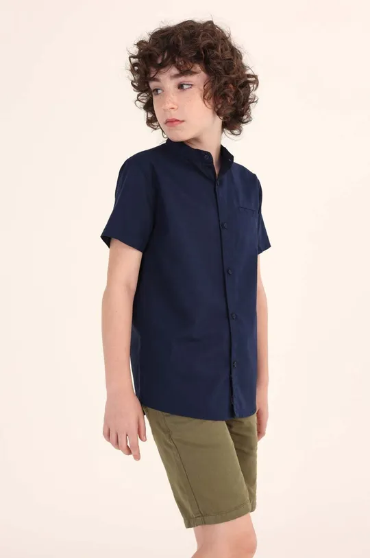 Παιδικό βαμβακερό πουκάμισο Mayoral  100% Βαμβάκι