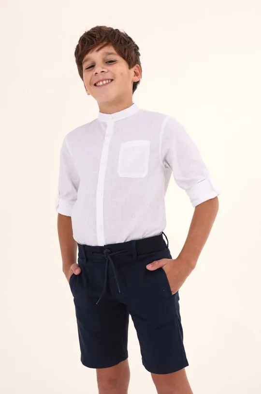 Παιδικό βαμβακερό πουκάμισο Mayoral  100% Βαμβάκι
