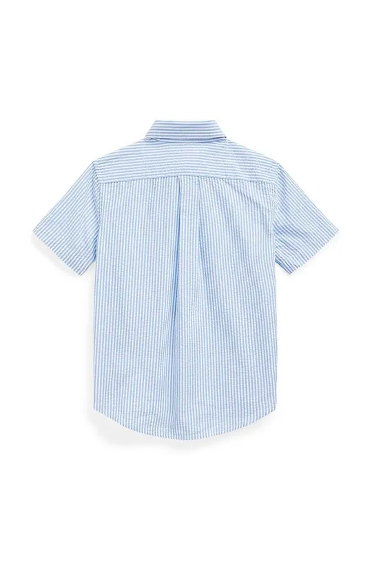 Дитяча бавовняна сорочка Polo Ralph Lauren  100% Бавовна