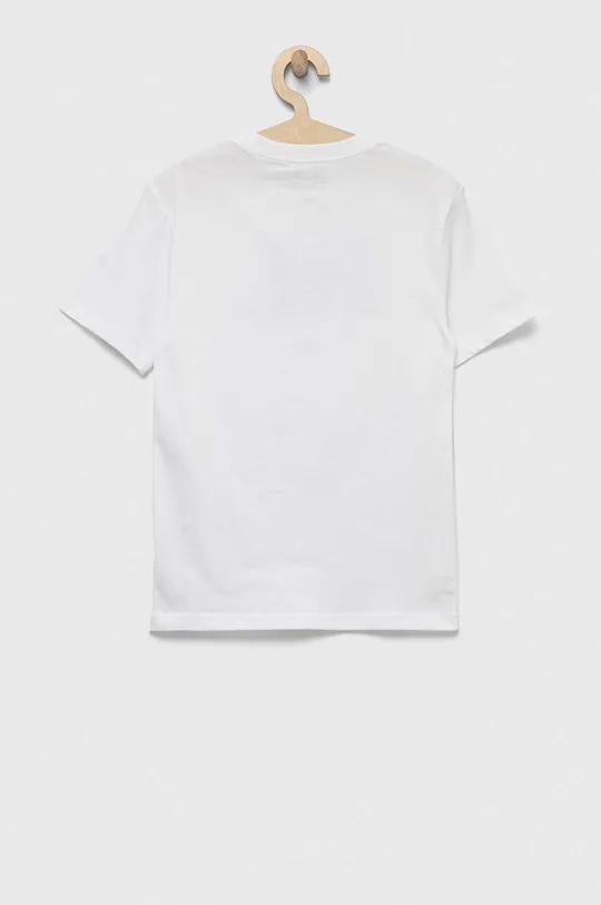 Παιδικό λινό πουκάμισο Polo Ralph Lauren λευκό