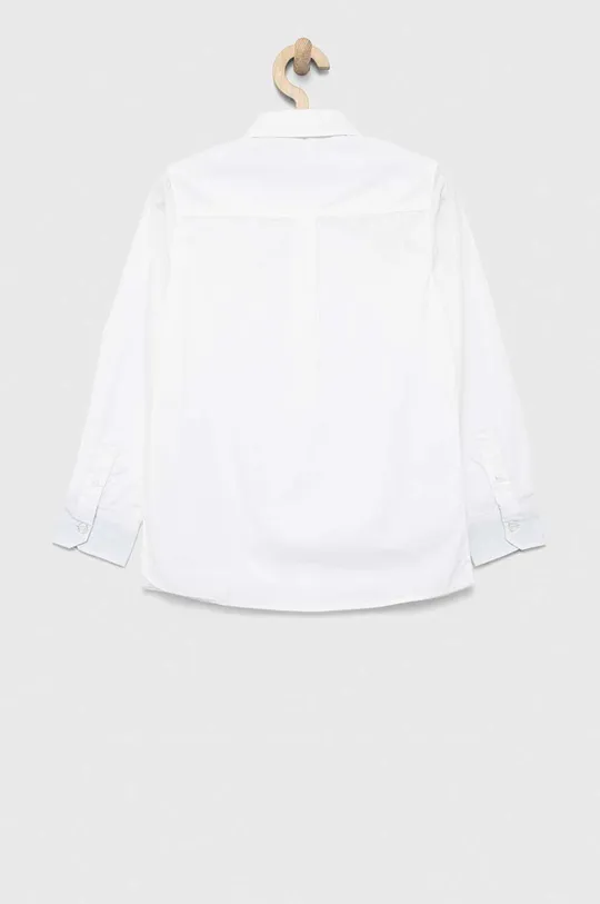 Παιδικό βαμβακερό πουκάμισο Birba&Trybeyond λευκό