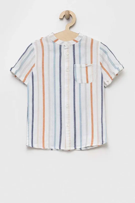 πολύχρωμο Παιδικό πουκάμισο από λινό μείγμα Birba&Trybeyond Για αγόρια