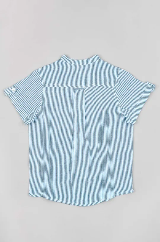 Детская рубашка zippy голубой