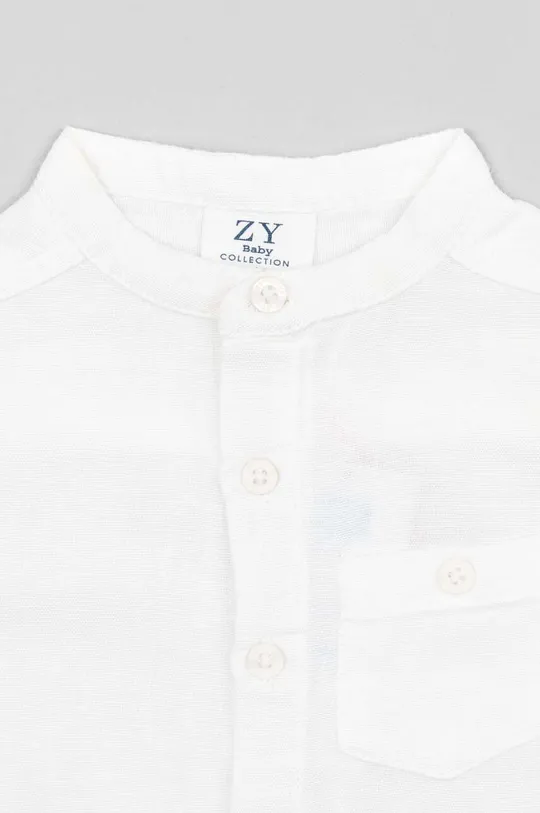 Рубашка для младенцев zippy  56% Вискоза, 36% Хлопок, 8% Лен