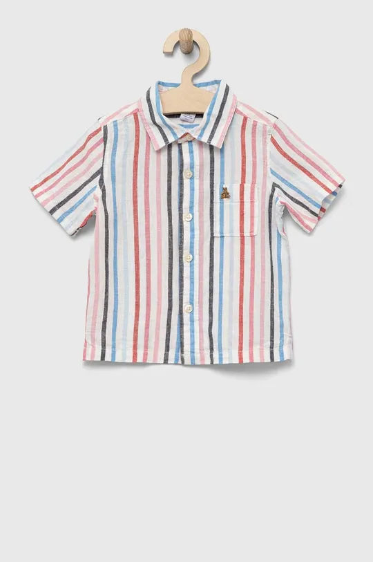 барвистий Дитяча лляна сорочка GAP Для хлопчиків