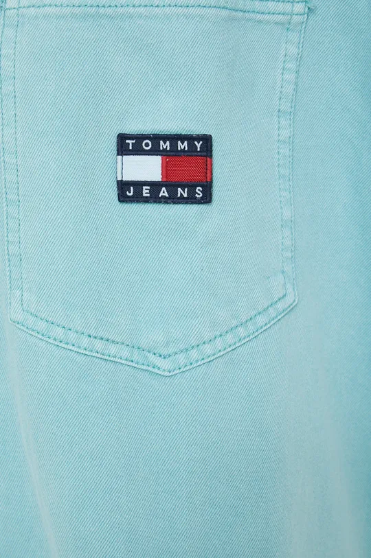 Τζιν πουκάμισο Tommy Jeans Γυναικεία