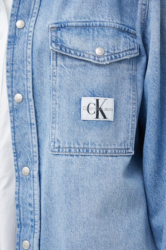 Calvin Klein Jeans camasa jeans De femei