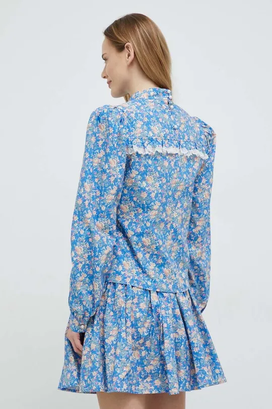 блакитний Бавовняна блузка Custommade Diem