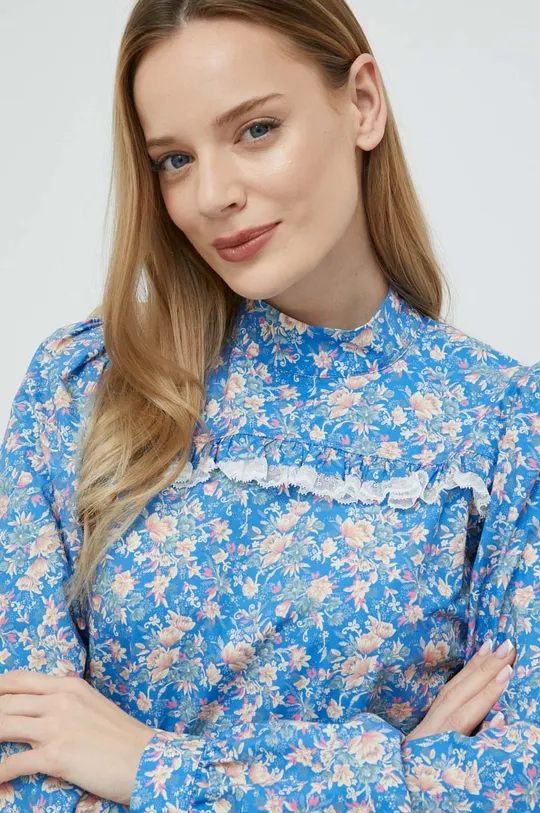 Βαμβακερή μπλούζα Custommade Diem Γυναικεία