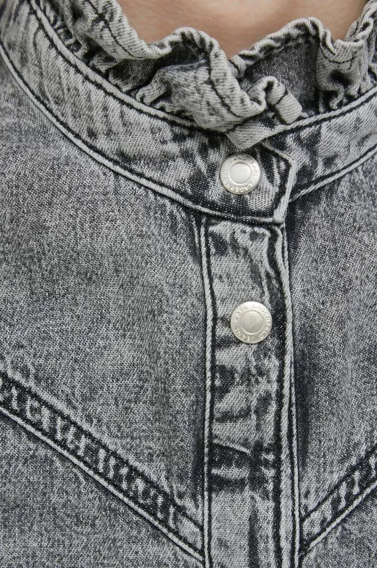 Джинсовая рубашка Karl Lagerfeld Jeans Женский