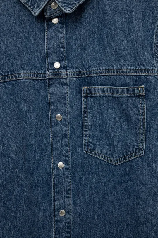 Τζιν πουκάμισο Karl Lagerfeld Jeans  100% Βαμβάκι