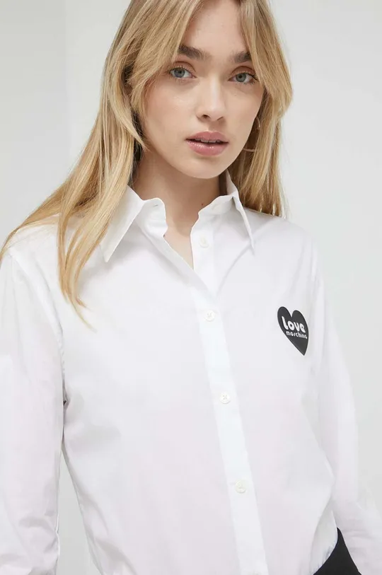 biały Love Moschino koszula