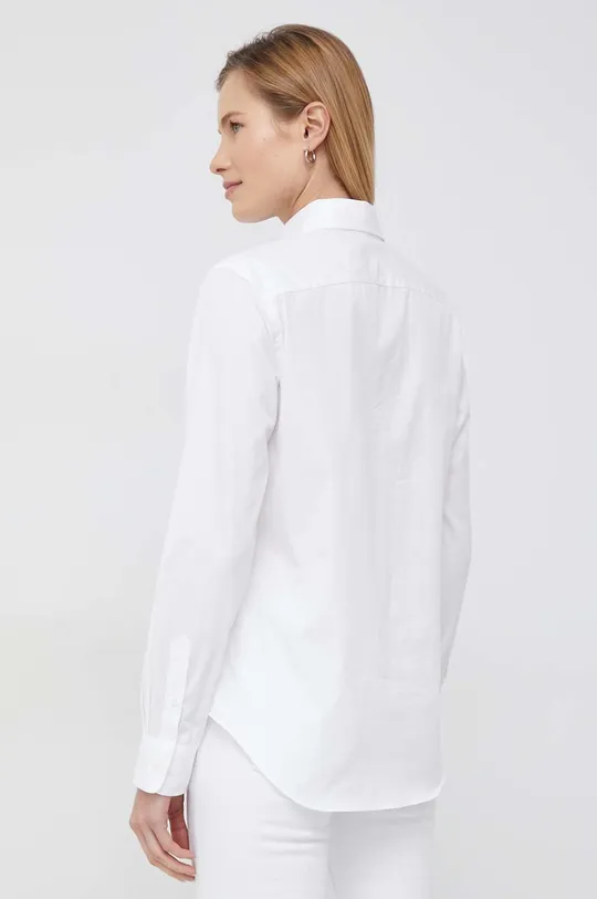 bela Bombažna srajca Polo Ralph Lauren