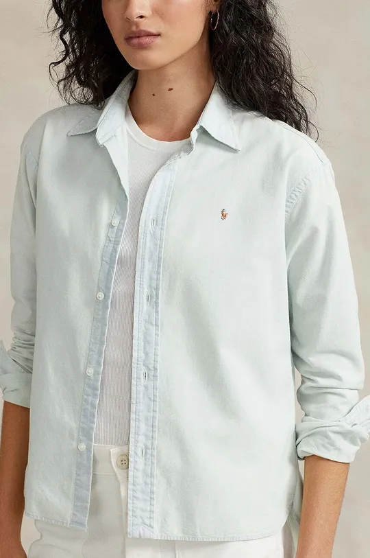 Bavlněné tričko Polo Ralph Lauren  100 % Bavlna
