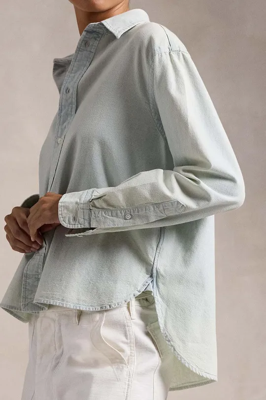 Bavlnená košeľa Polo Ralph Lauren  100 % Bavlna