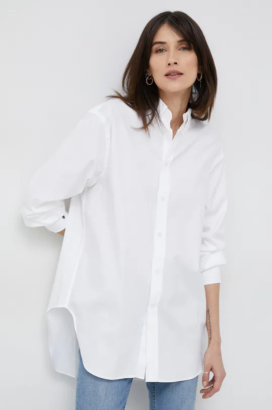 biały Polo Ralph Lauren koszula bawełniana