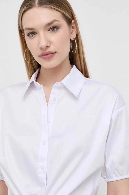 bianco Guess camicia