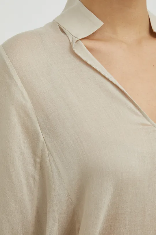 Блузка с примесью шерсти By Malene Birger Lomaria
