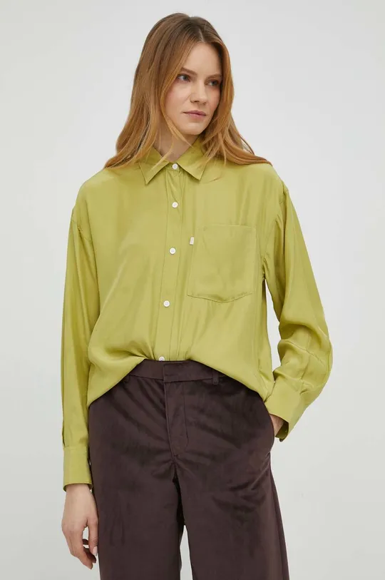 πράσινο Μεταξωτό πουκάμισο Levi's Γυναικεία