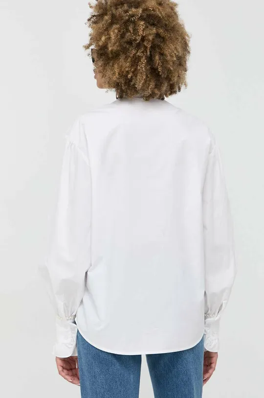 Βαμβακερό πουκάμισο Twinset  Κύριο υλικό: 100% Βαμβάκι Προσθήκη: 100% Πολυαμίδη
