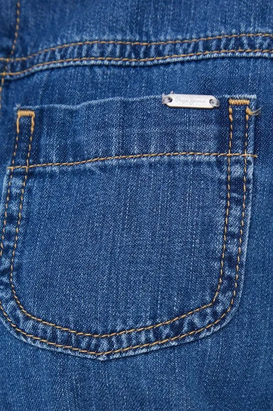 Jeans srajca Pepe Jeans Maeve modra