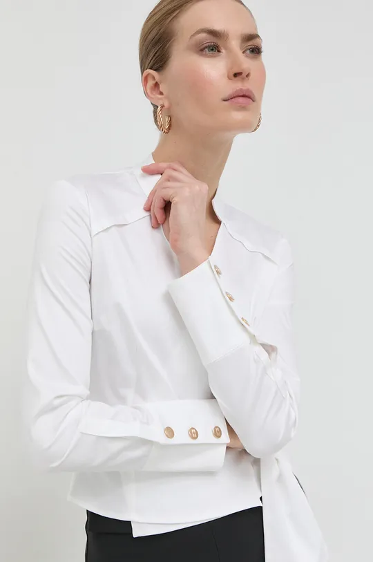 biały Elisabetta Franchi koszula