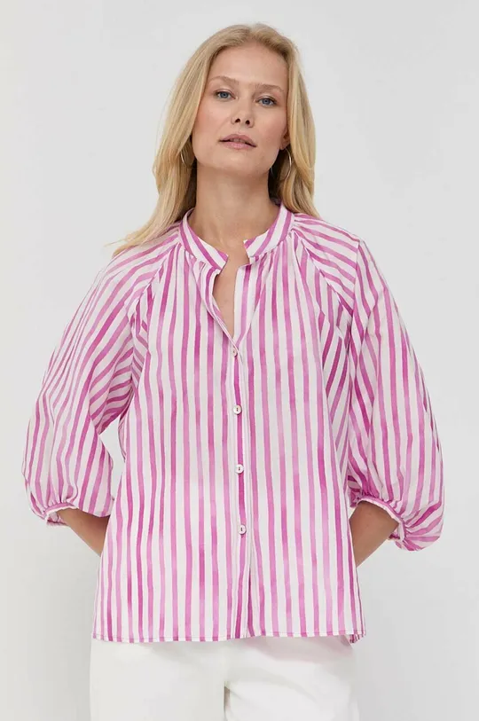 ροζ Μεταξωτό πουκάμισο Marella Γυναικεία
