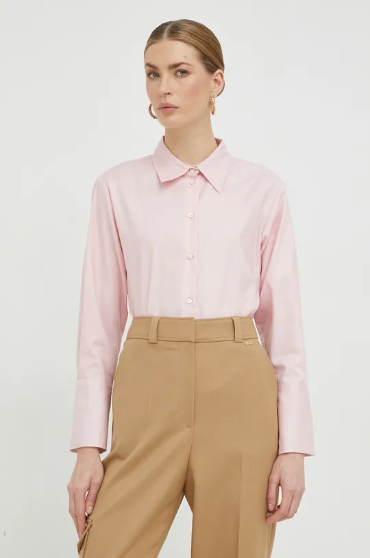 ροζ Βαμβακερό πουκάμισο Marella Γυναικεία