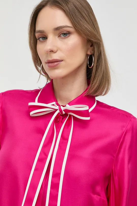 рожевий Шовкова сорочка Red Valentino