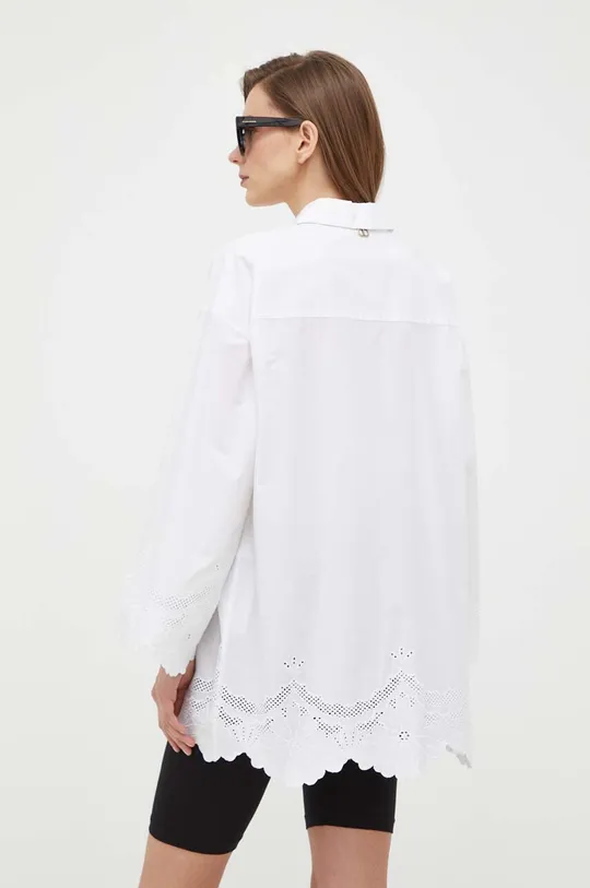 Bavlnená košeľa Twinset  Základná látka: 100 % Bavlna Výšivka: 100 % Polyester