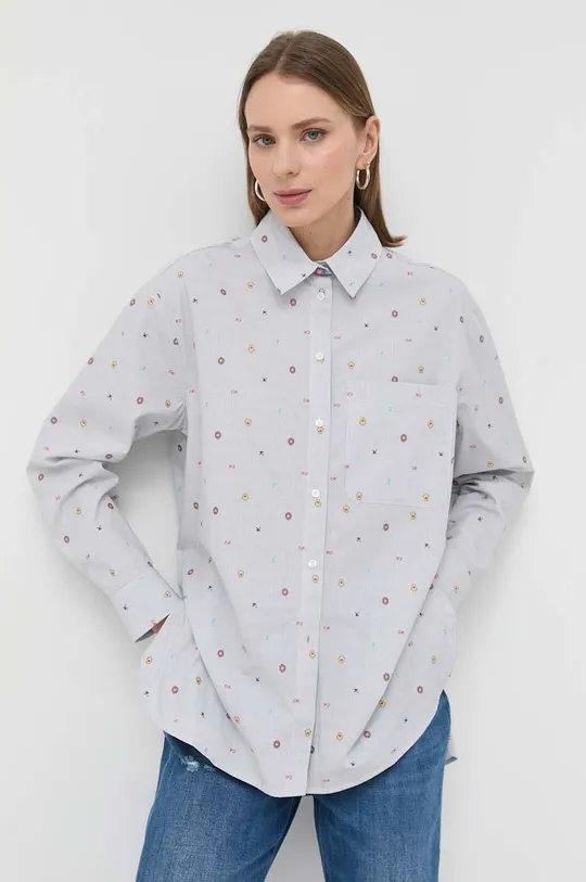 πολύχρωμο Βαμβακερό πουκάμισο MAX&Co. x Tamagotchi Γυναικεία