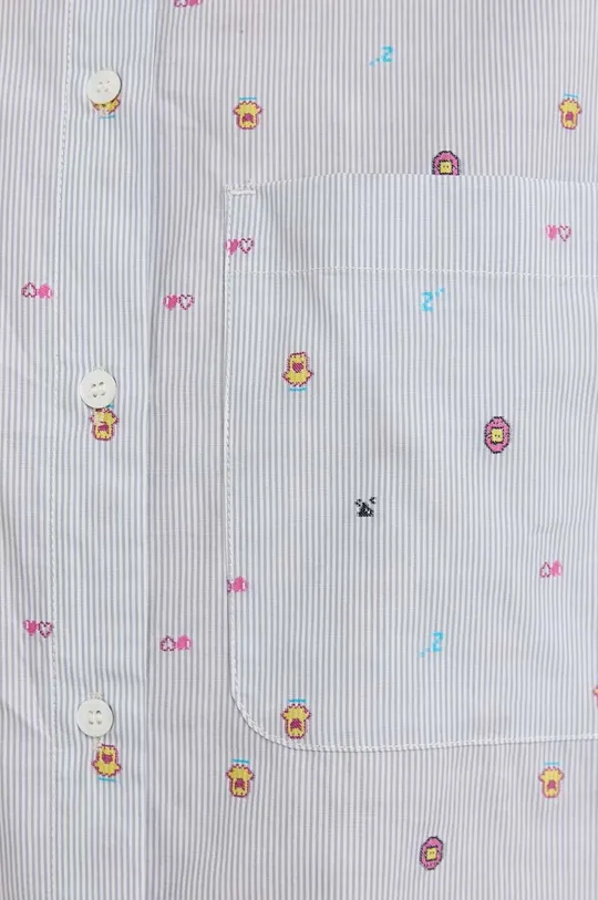 Βαμβακερό πουκάμισο MAX&Co. x Tamagotchi πολύχρωμο