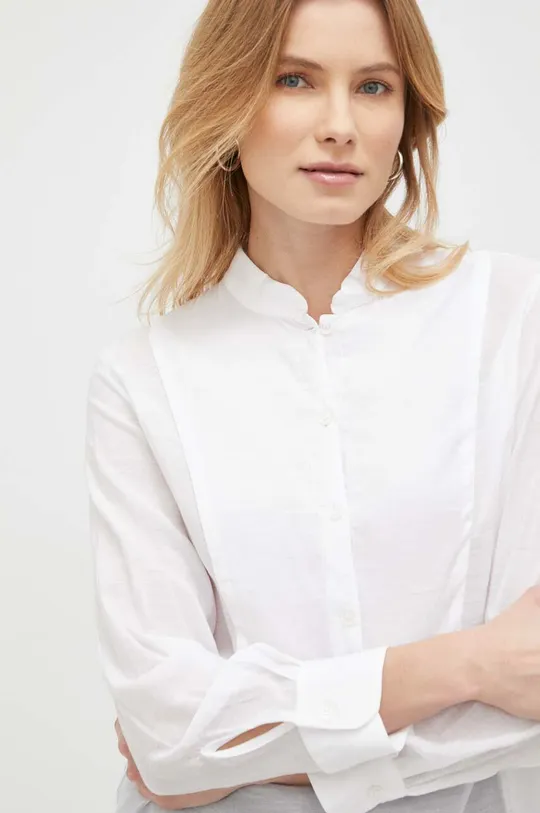 λευκό Μπλουζάκι Sisley