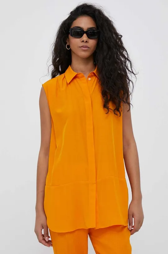 narančasta Košulja Sisley Ženski