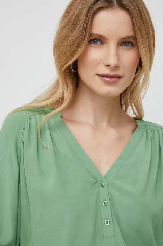 zielony United Colors of Benetton bluzka