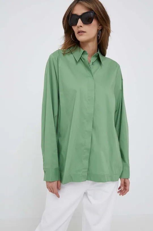 зелёный Рубашка United Colors of Benetton