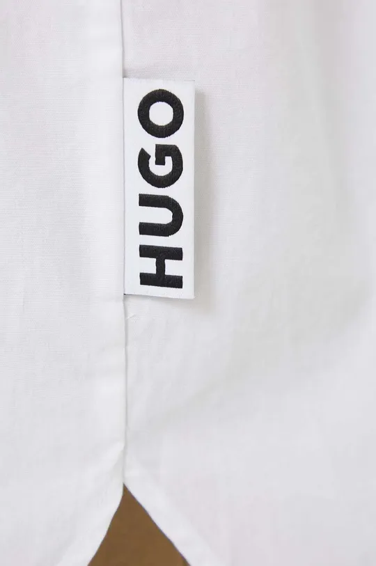 Βαμβακερό πουκάμισο HUGO