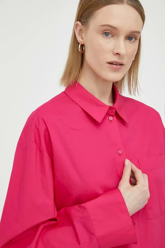 розовый Хлопковая рубашка Herskind Henriette