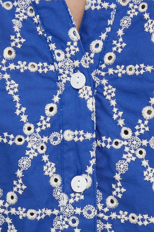 Bavlnená košeľa Bruuns Bazaar Blazing Harriet Dámsky