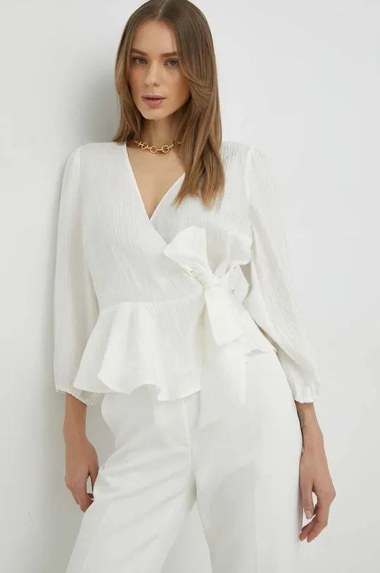 белый Рубашка Bruuns Bazaar Cyclamen Caisa
