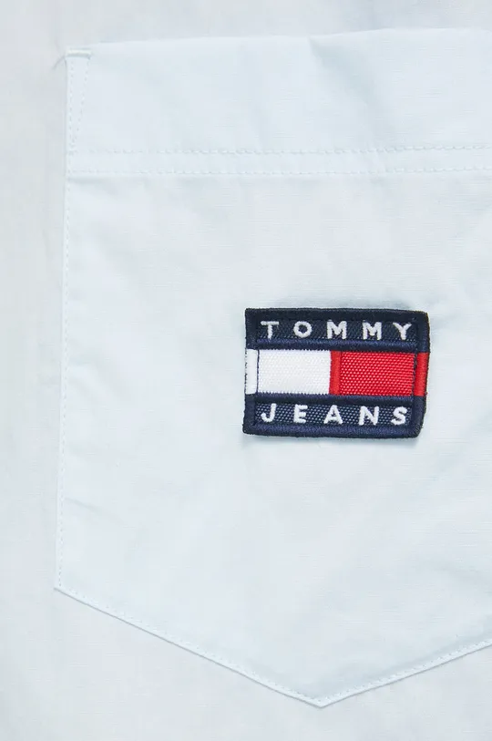 Βαμβακερό πουκάμισο Tommy Jeans Γυναικεία