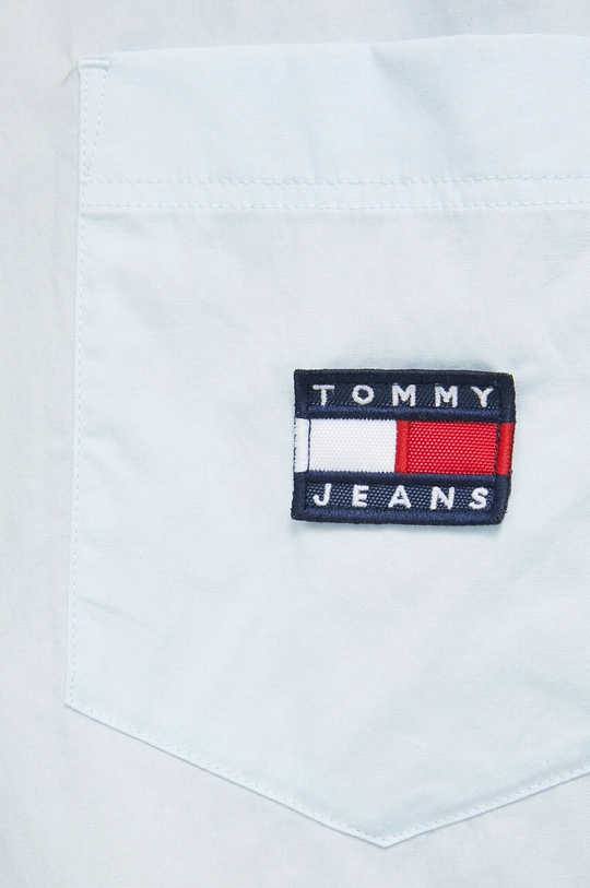 Βαμβακερό πουκάμισο Tommy Jeans Γυναικεία