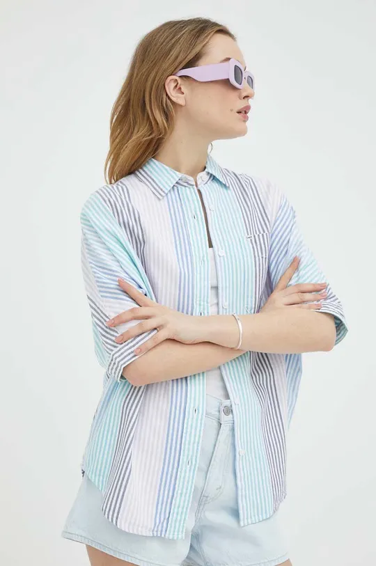 πολύχρωμο Βαμβακερό πουκάμισο Lee Γυναικεία