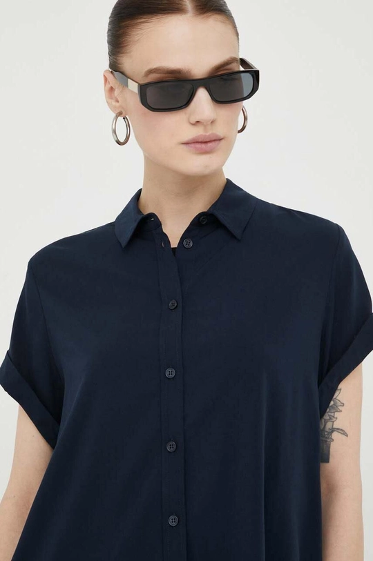 blu navy Samsoe Samsoe camicia